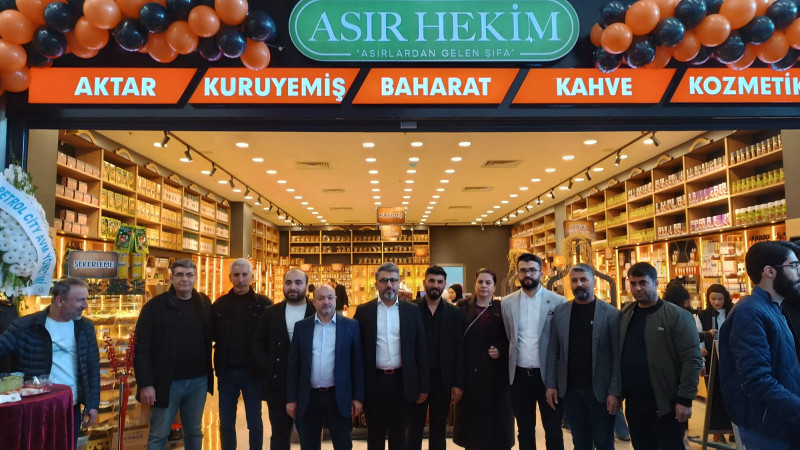 ASIR HEKİM’İN 145. ŞUBESİ BATMAN’DA AÇILDI