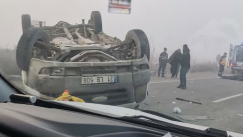 Batman’da Trafik Kazası: Baba Hayatını Kaybetti, Sürücü Yaralı