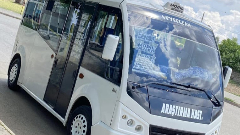 Batman’da  Minibüs hattında yeni uygulama başladı 