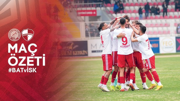 Batman Petrolspor - İskenderunspor maçının geniş özeti 