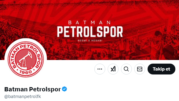 Batman Petrolspor'dan flaş Uyarı