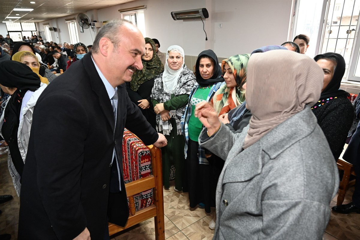 Batman Valisi Canalp net konuştu: Şimdi hizmet zamanı