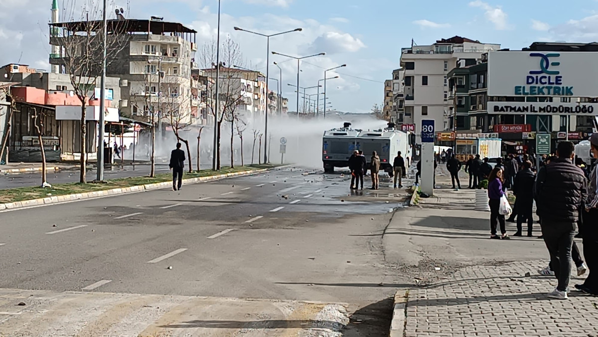 Batman'da Nevroz sonrası gerginlik