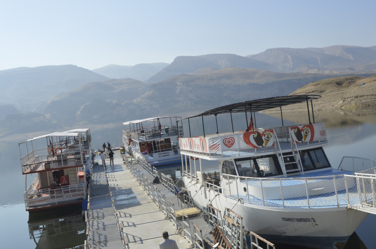 Hasankeyf’te tekne sorunu