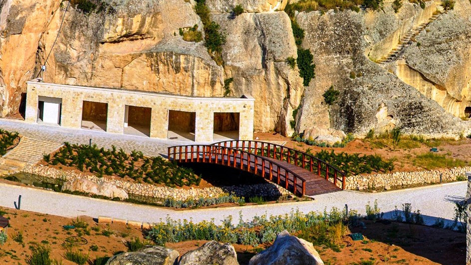 Hasankeyf'teki Mağaralar turizme kazandırılıyor