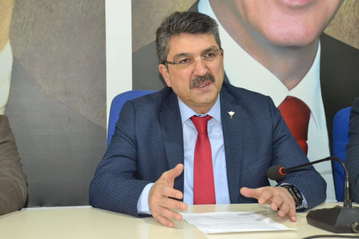 Nasıroğlu: Geleceği inşa için kapımız açık